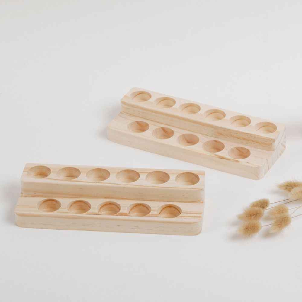 Essential oil bottle holder display | Aromatherapy tray
