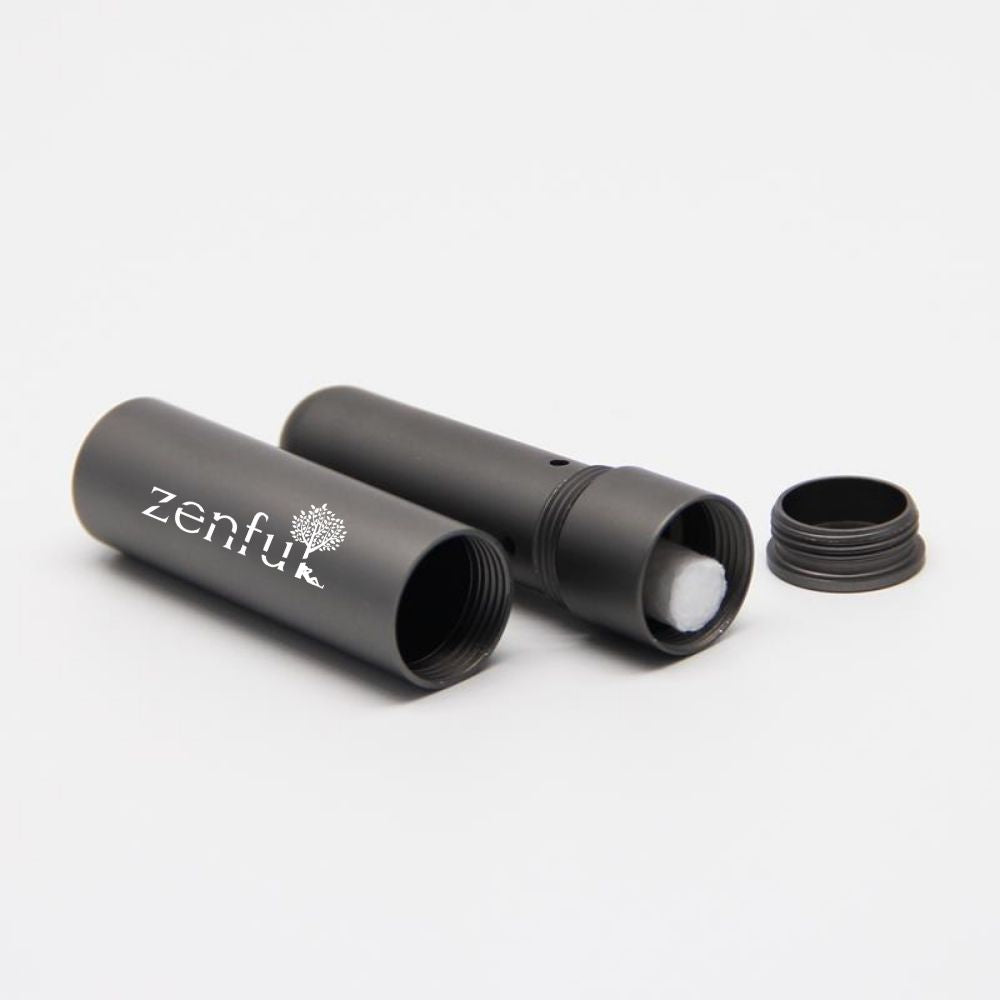 Aroma inhaler for essential oil | Stainless steel