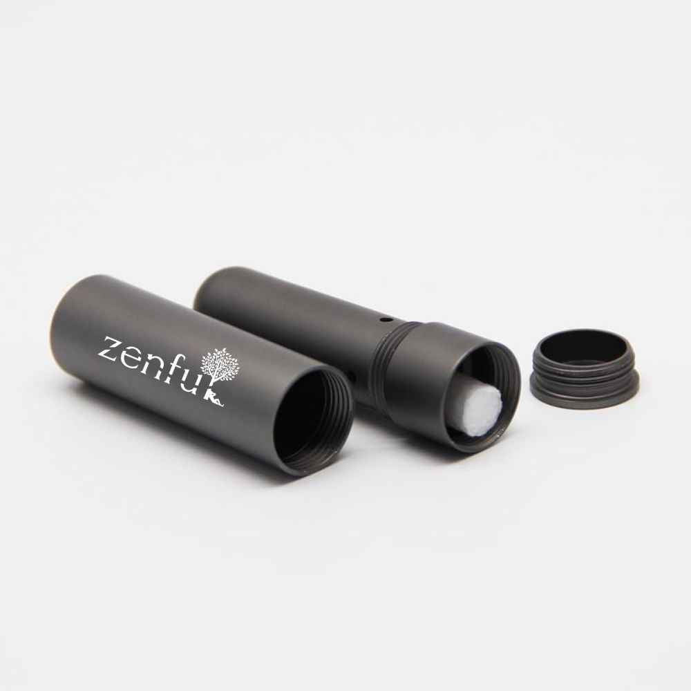 Aroma inhaler for essential oil | Stainless steel