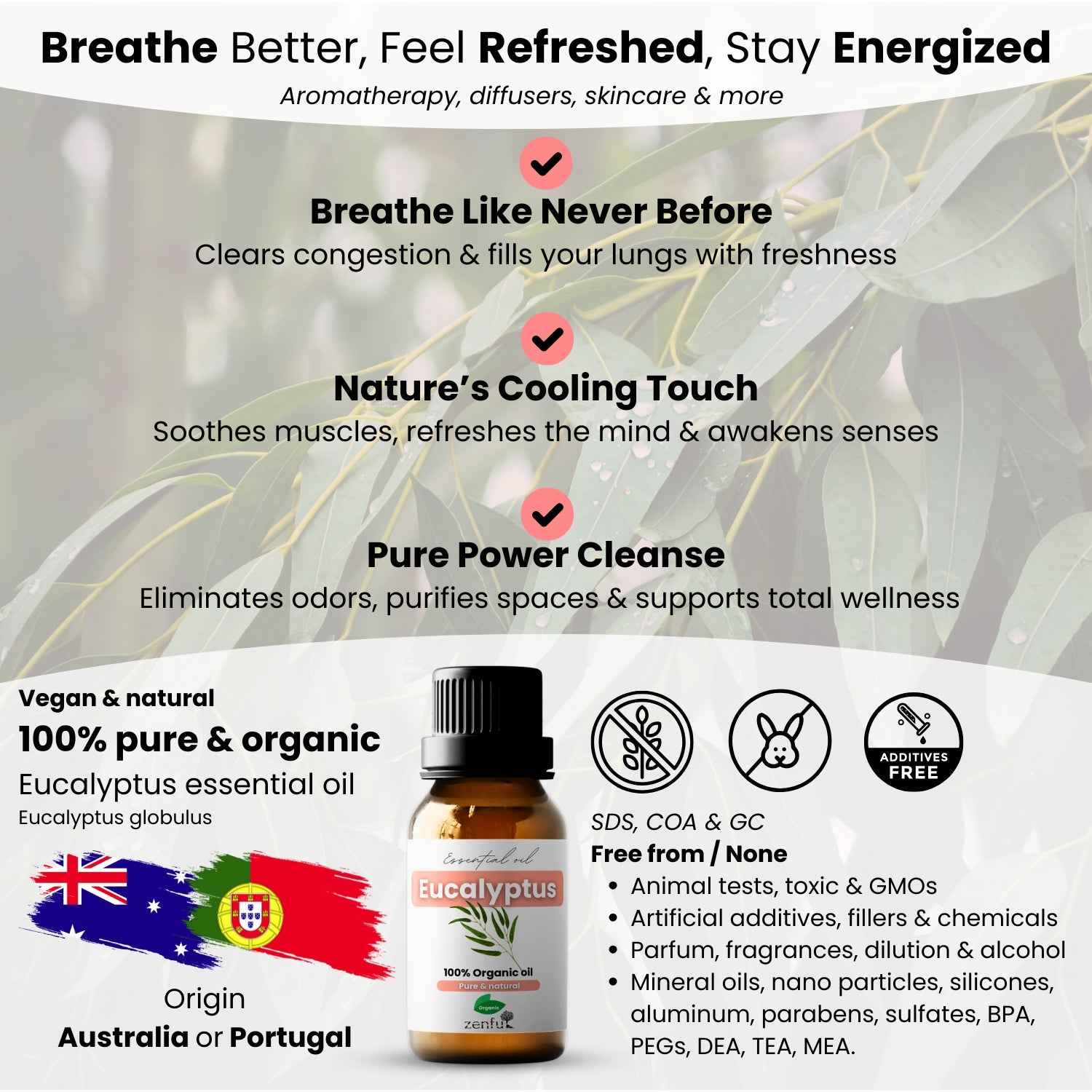 Eucalyptus oil organic