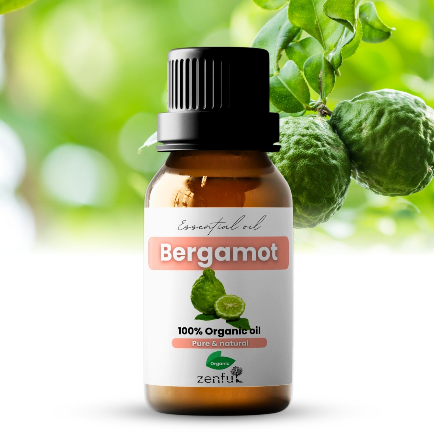 Biologische bergamotolie