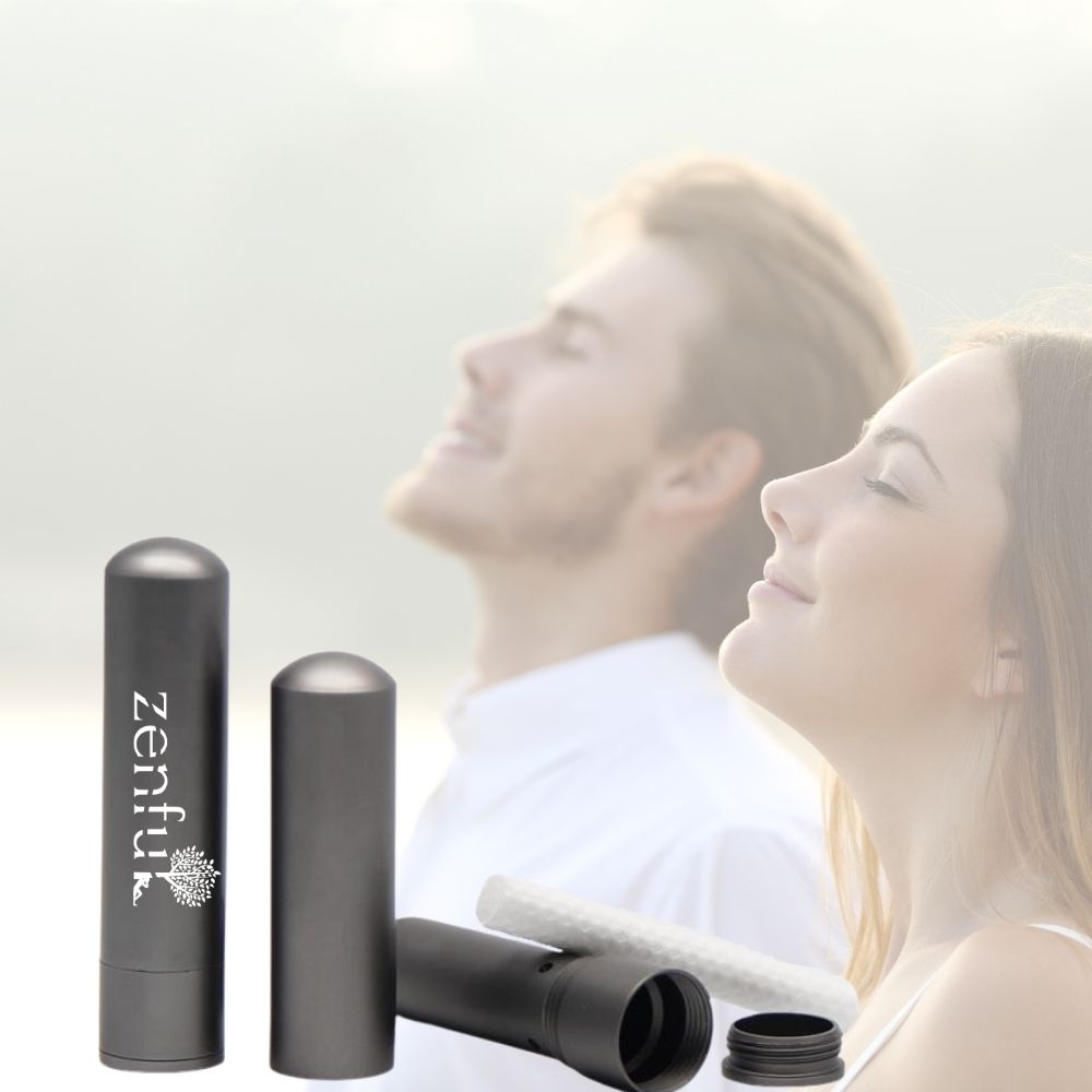 Aroma inhaler for essential oil | Stainless steel