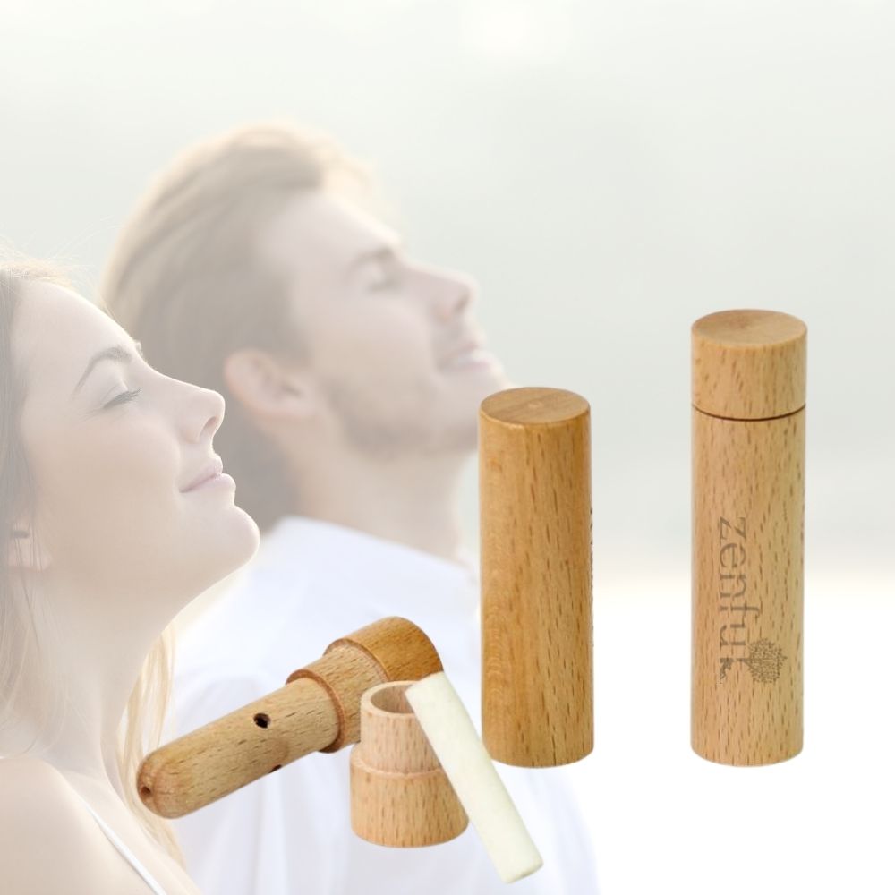Aroma inhaler nasal inhaler bamboo