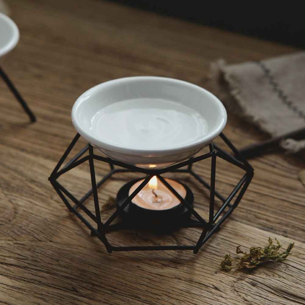 Scented oil burner | Galaxy black