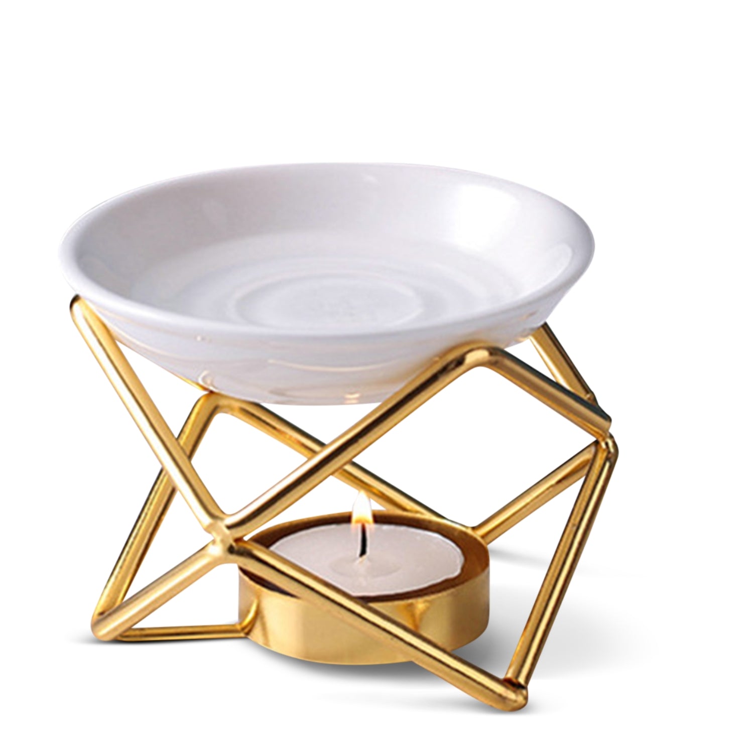 Burner for wax melt & essential oil | Astronomy gold