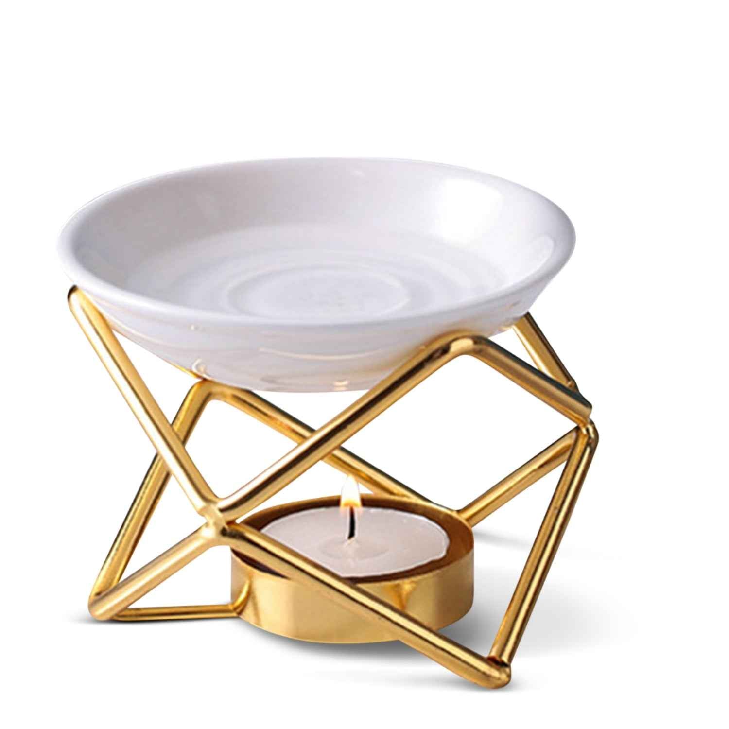 Burner for wax melt & essential oil | Astronomy gold
