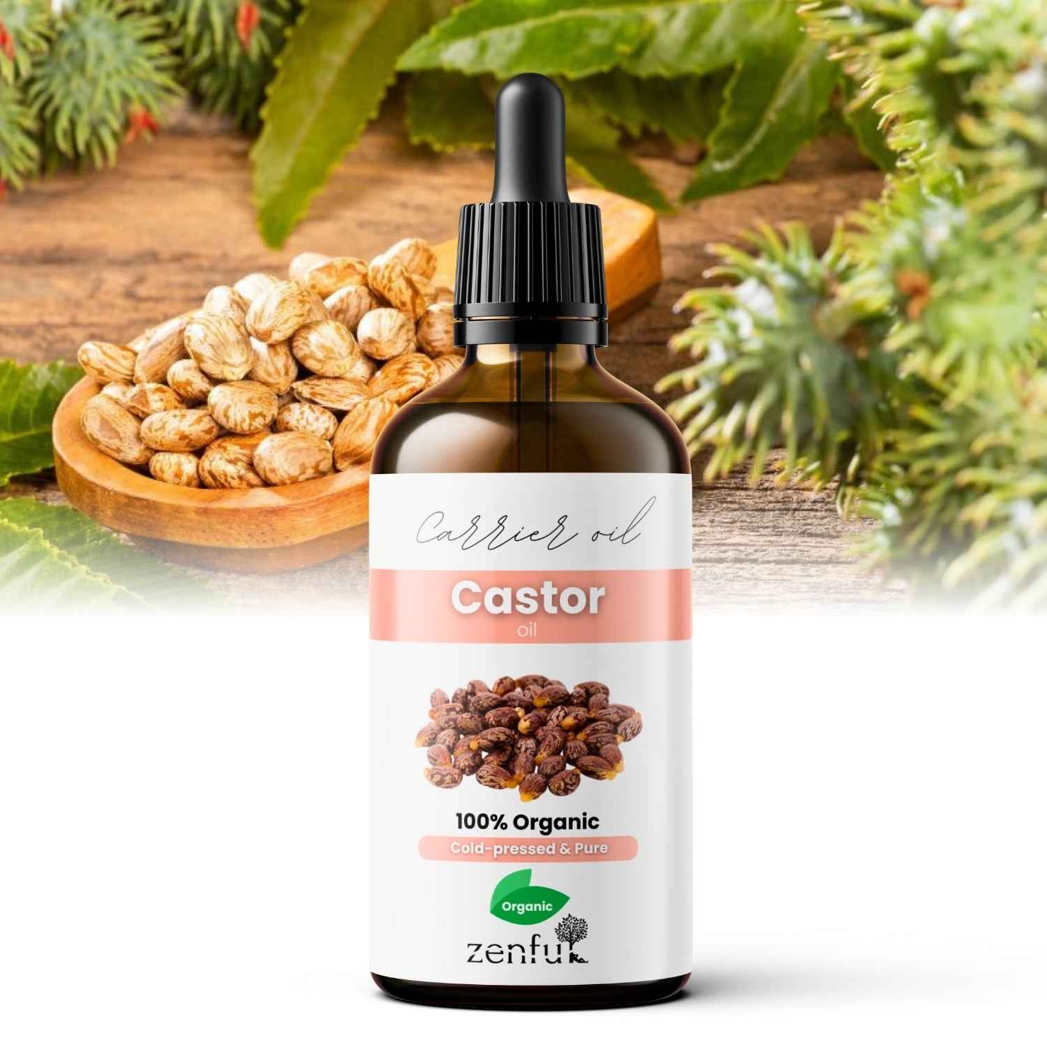 Castor oil | Organic, pure & cold-pressed