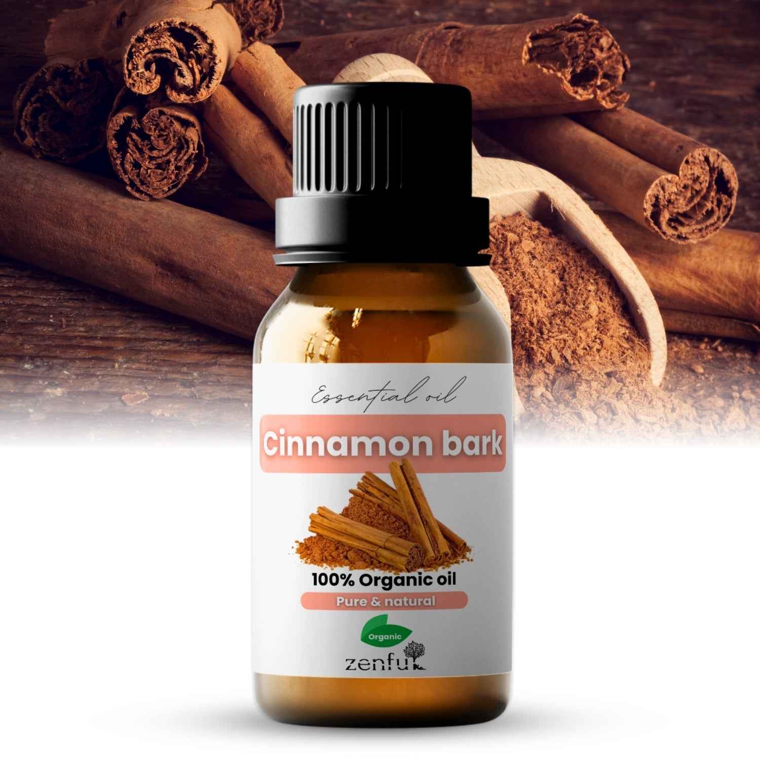 Cinnamon (bark) essential oil organic