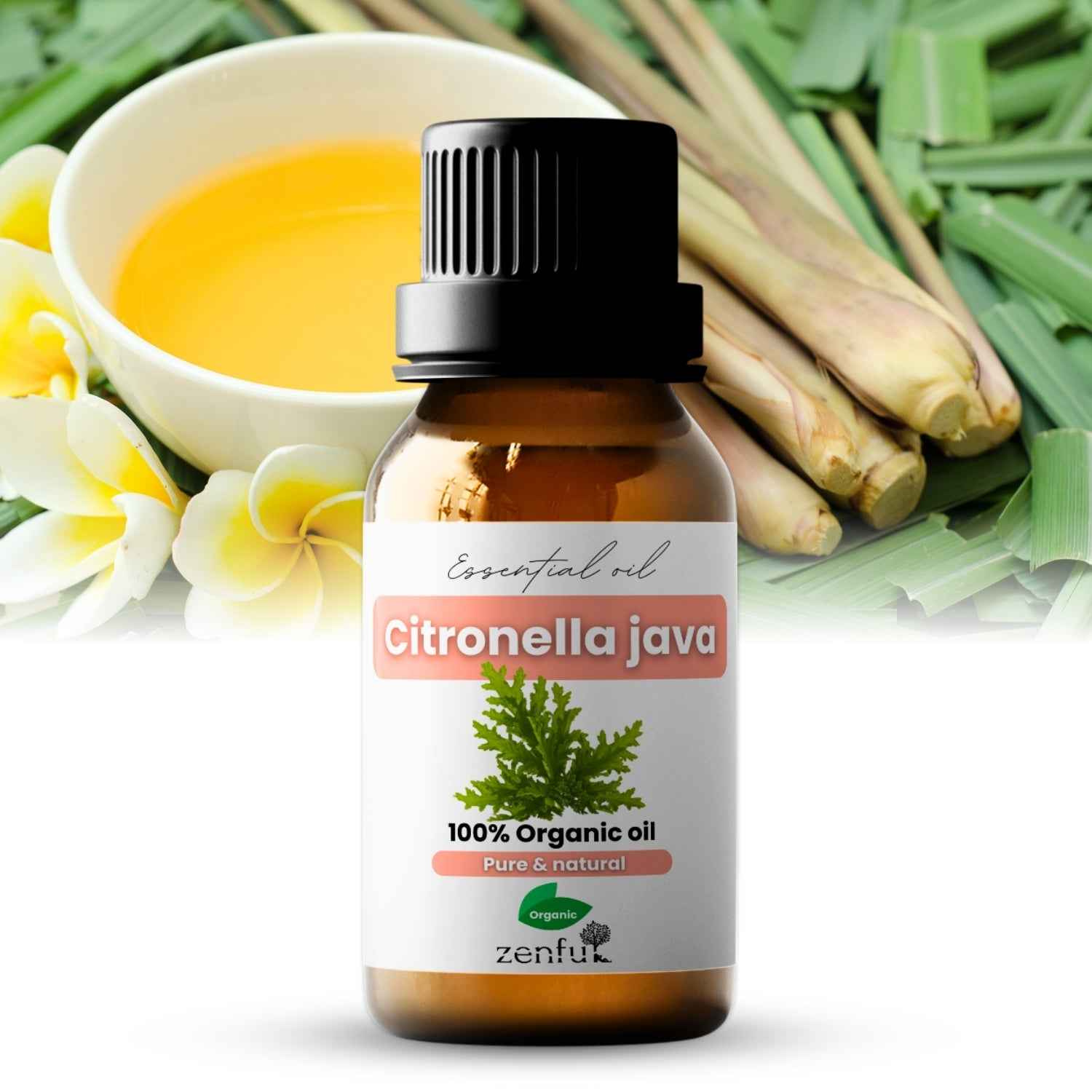 Citronella (Java) oil organic
