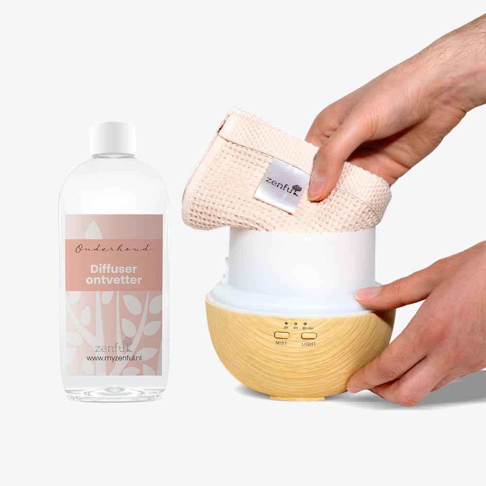 Diffuser degreaser