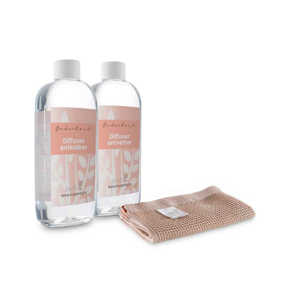 Diffuser cleaning kit