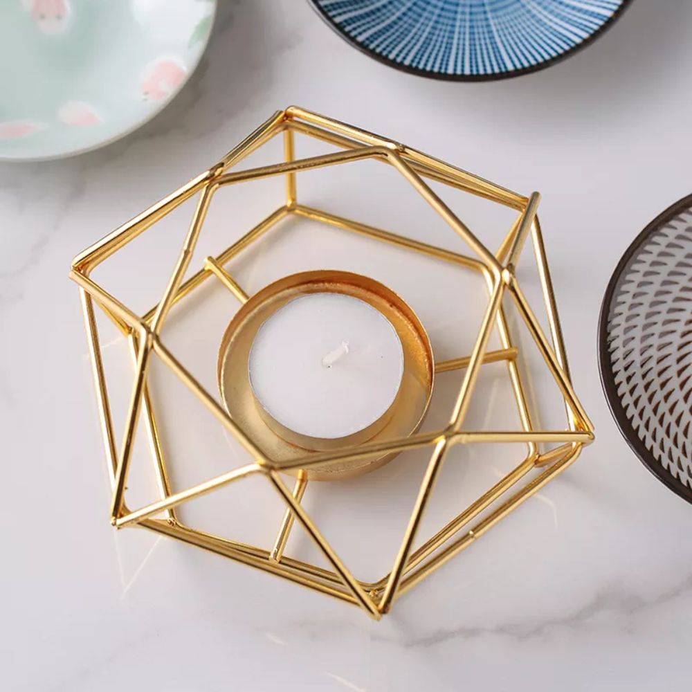 Fragrance oil burner | Galaxy gold