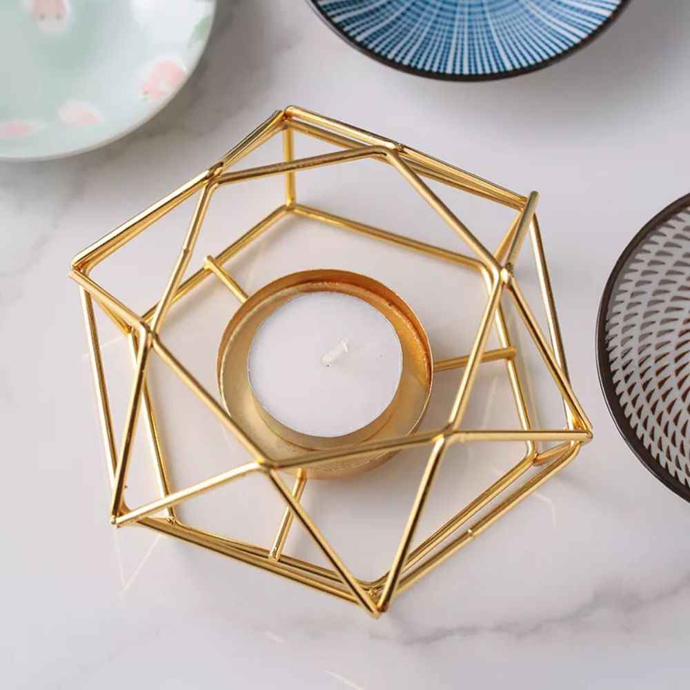 Fragrance oil burner | Galaxy gold