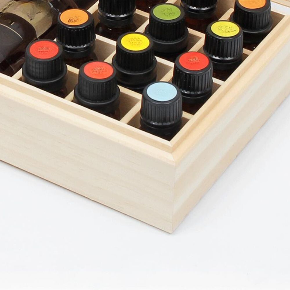 Essential oil storage box