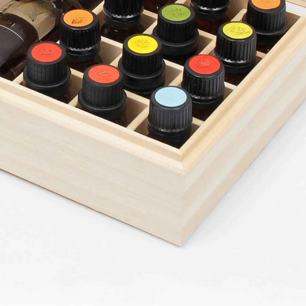 Essential oil storage box