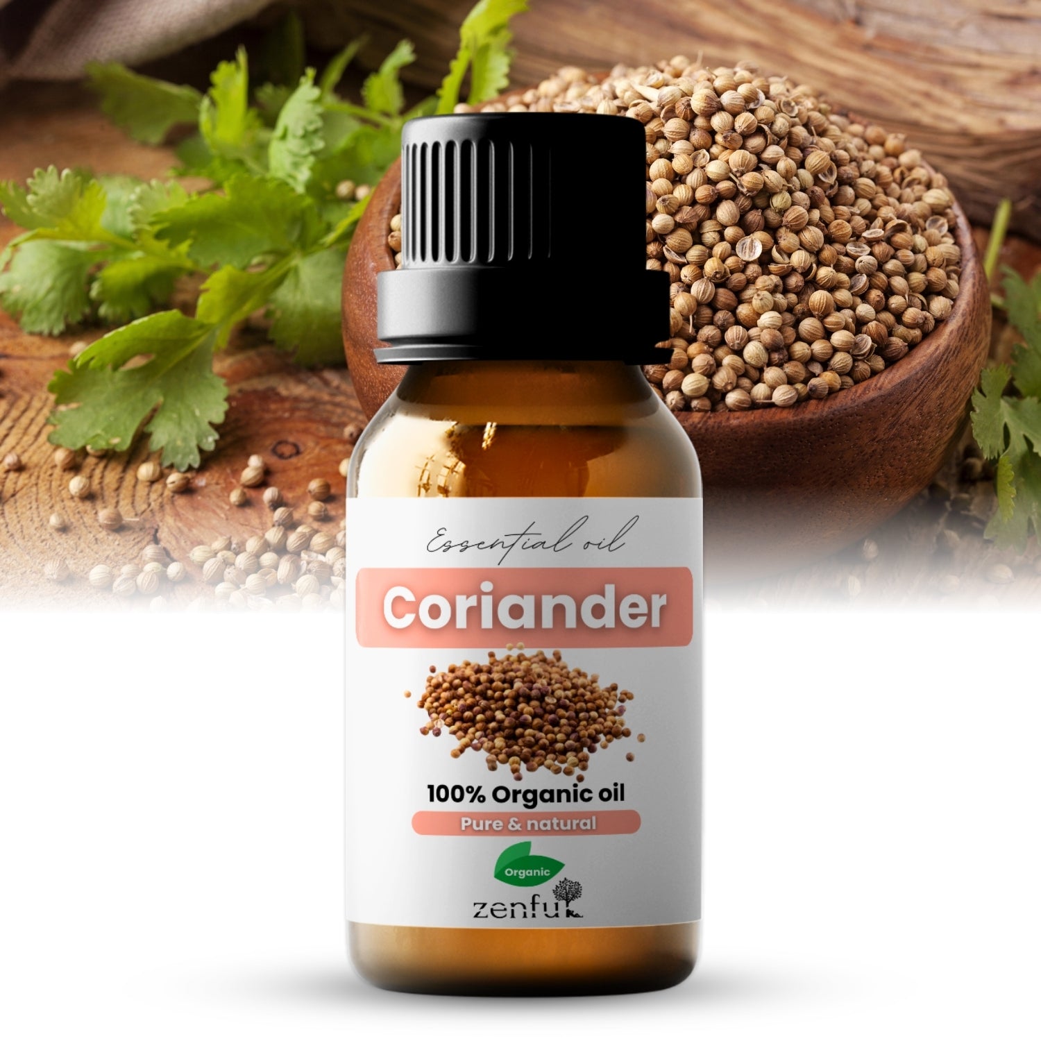 Coriander oil organic