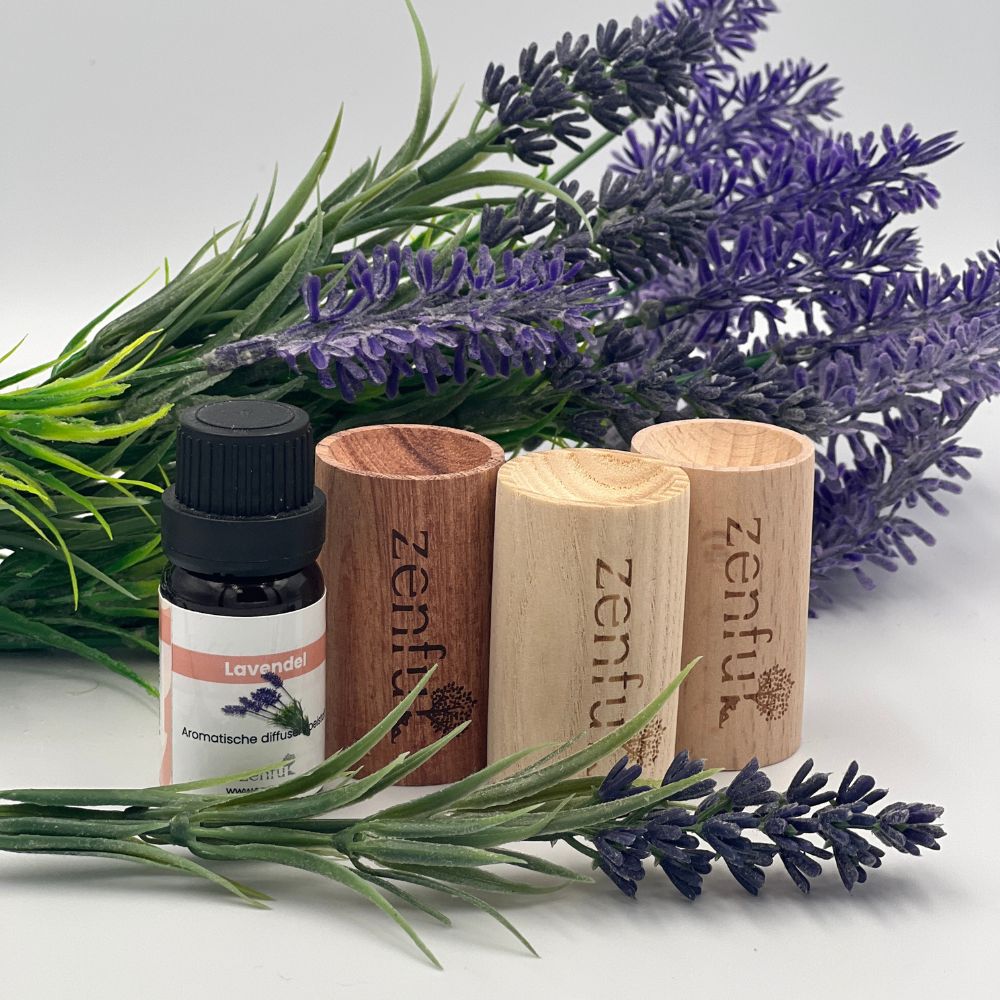 Scent block for essential oil | Wood