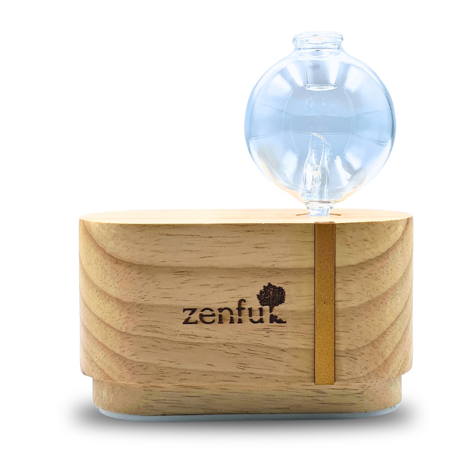 Elegant small aromatherapy diffuser waterless