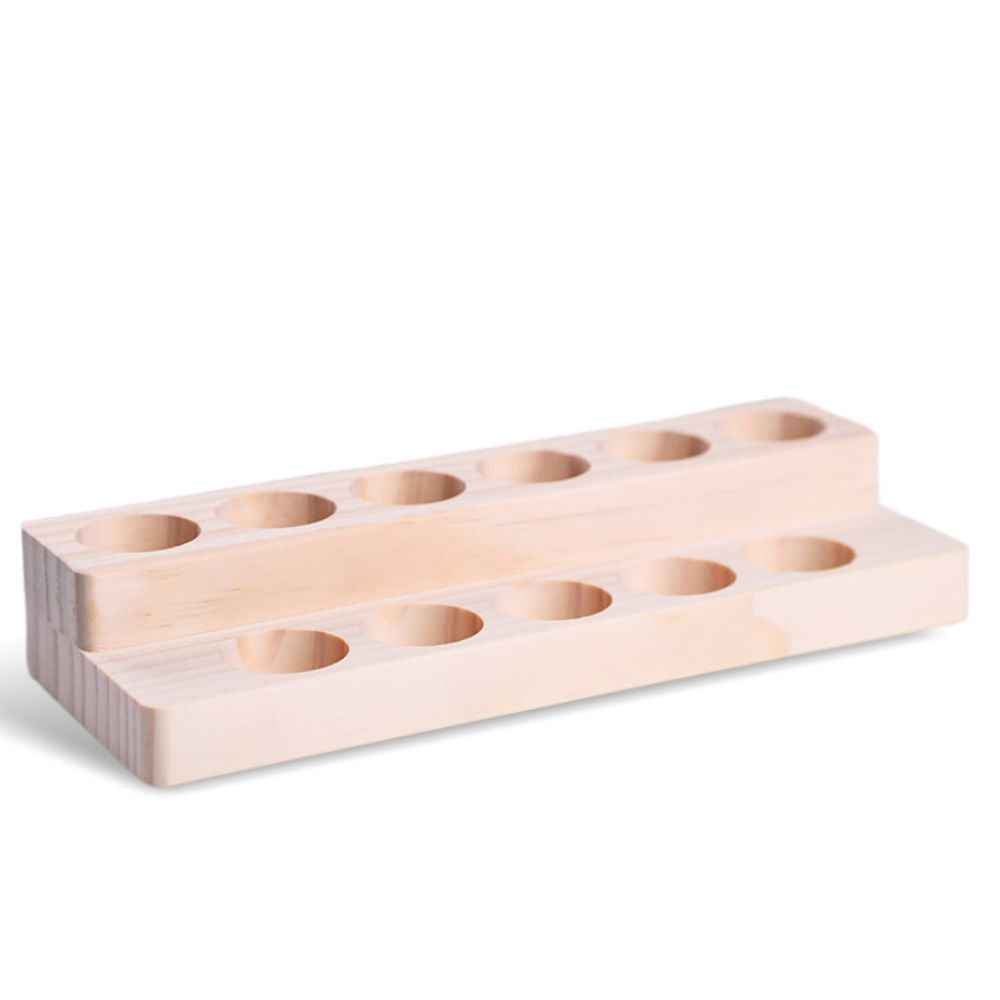 Essential oil bottle holder display | Aromatherapy tray