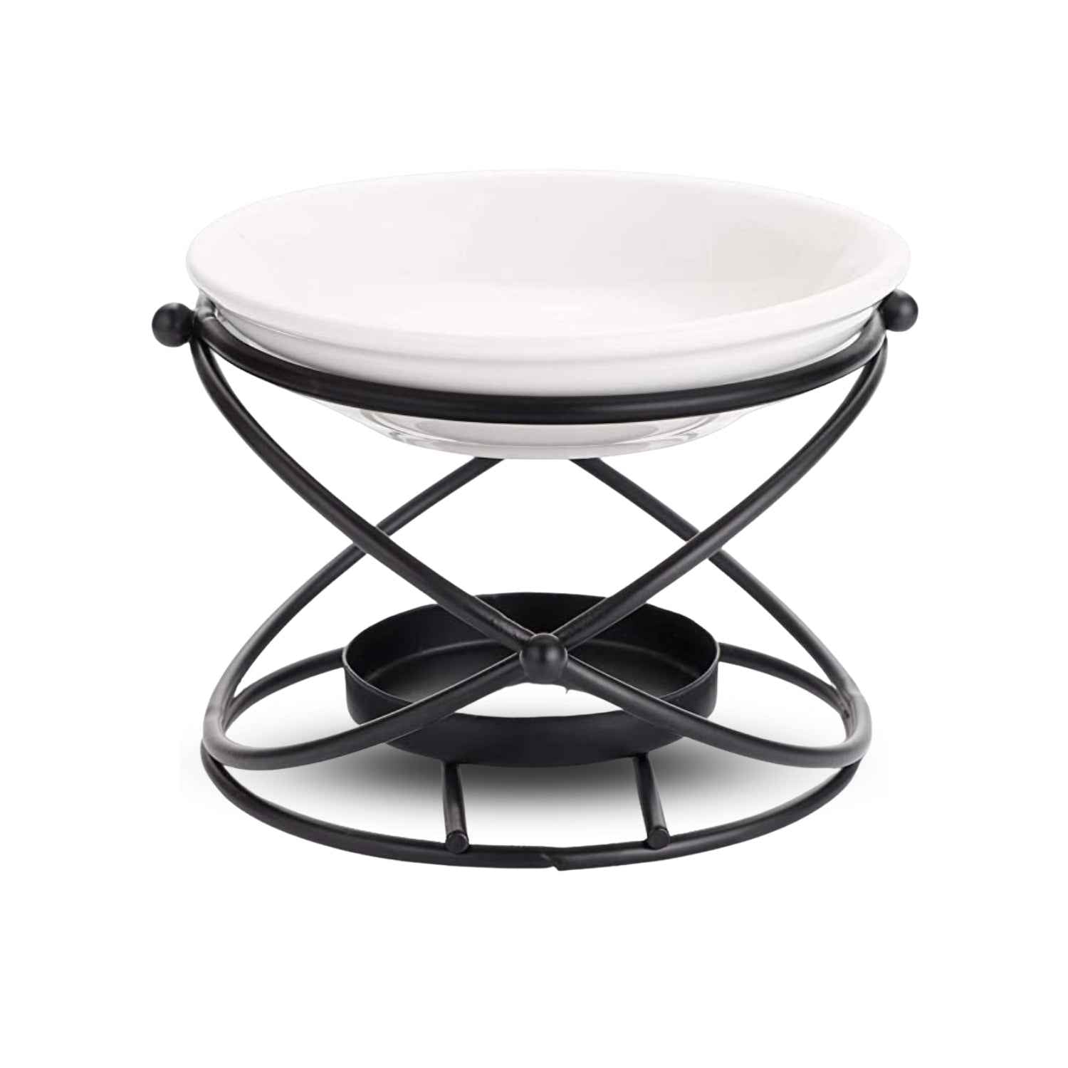 Essential oil burner | Atmosphere black iron