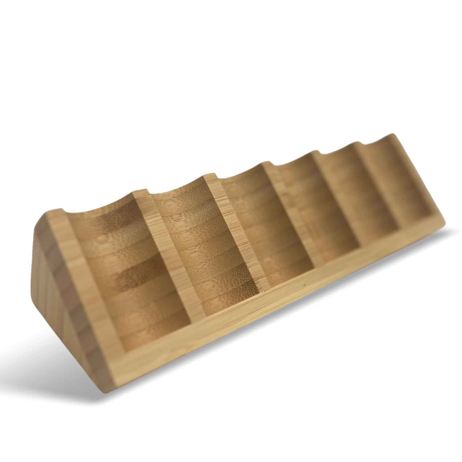 Essential oil display rack 6 compartments
