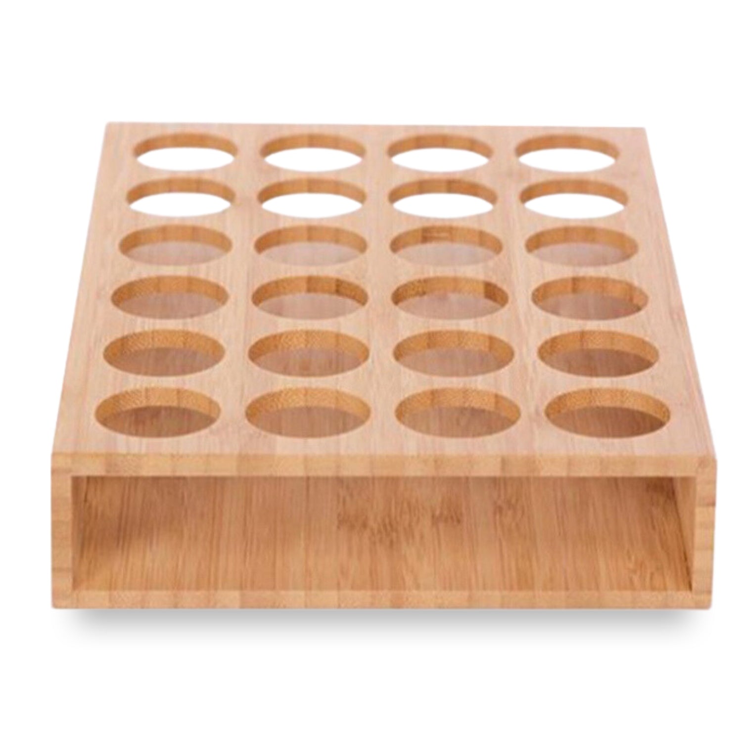 Essential oil organizer stand – L – 24 slots