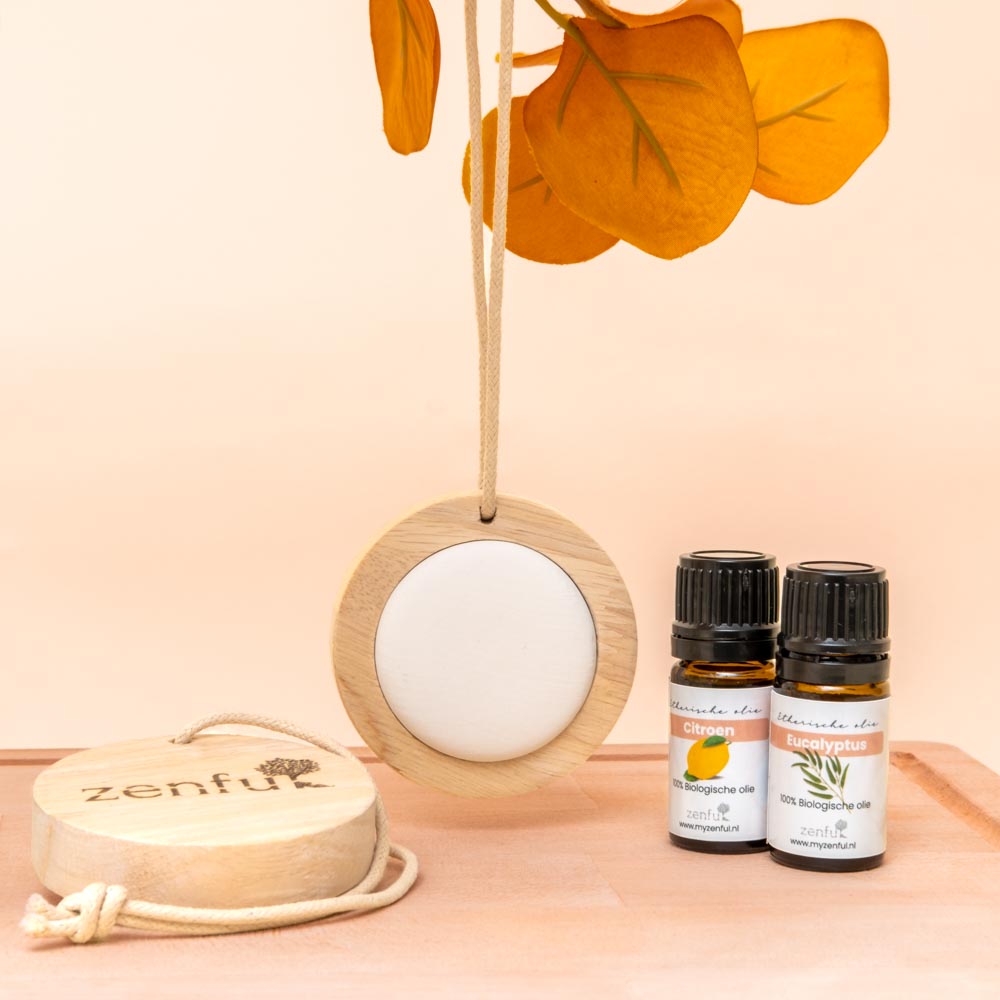 Aromatherapy stone for essential oils | Hanged