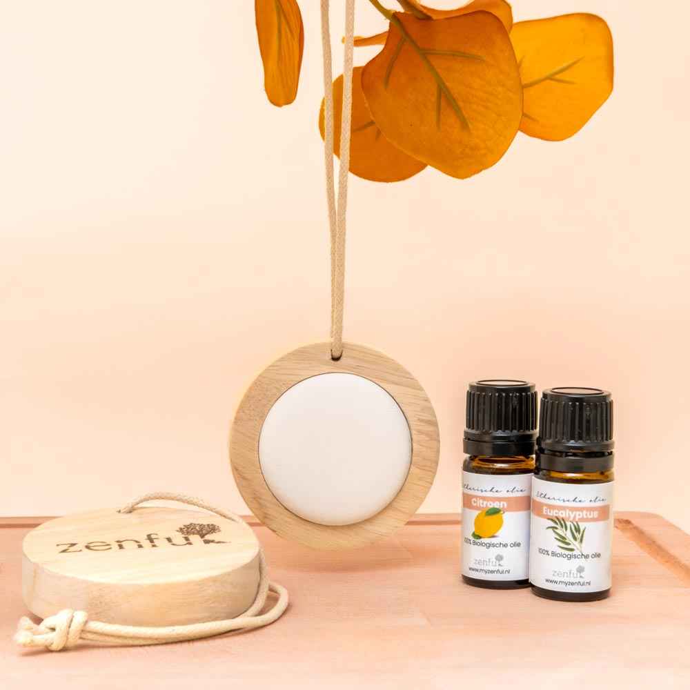 Aromatherapy stone for essential oils | Hanged
