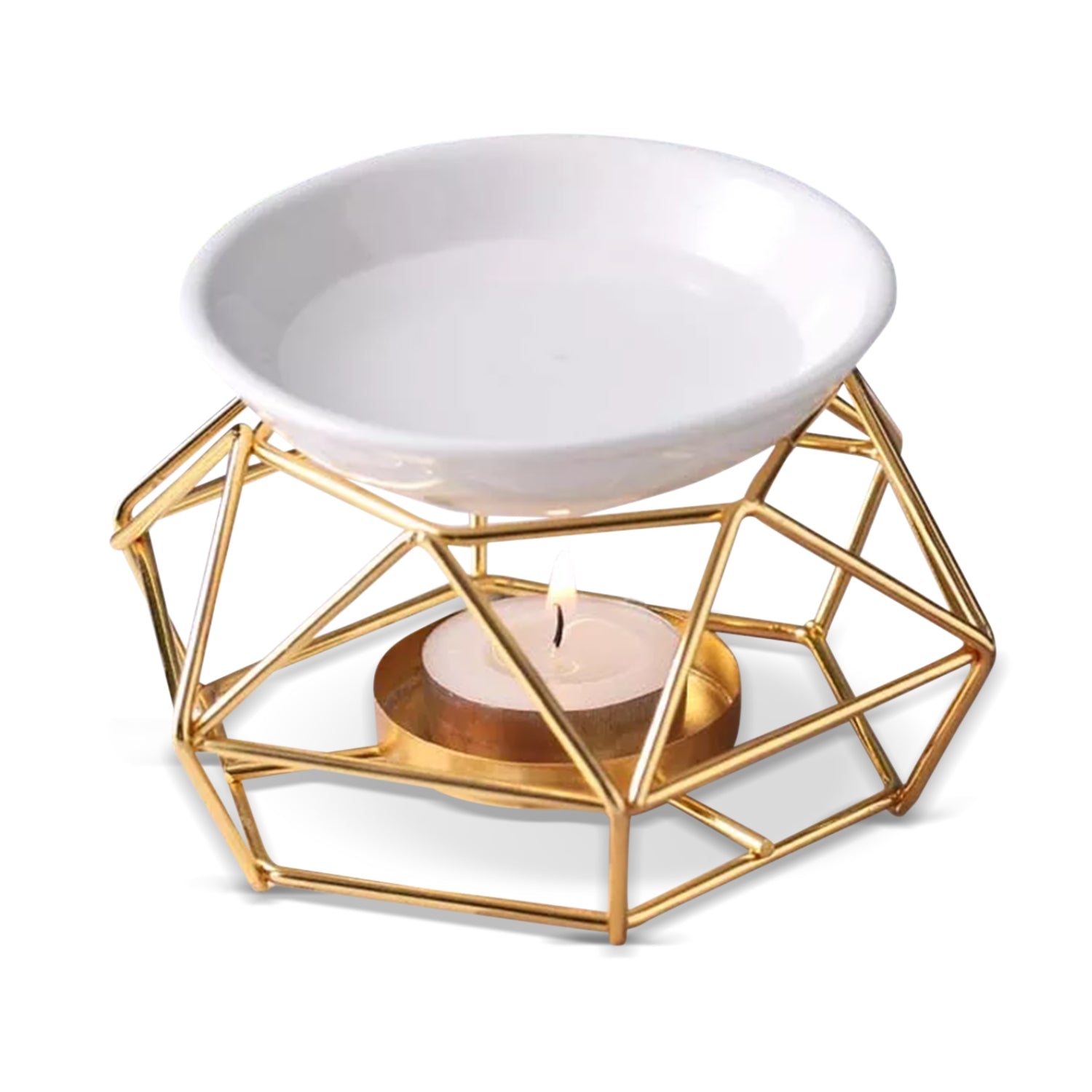 Fragrance oil burner | Galaxy gold
