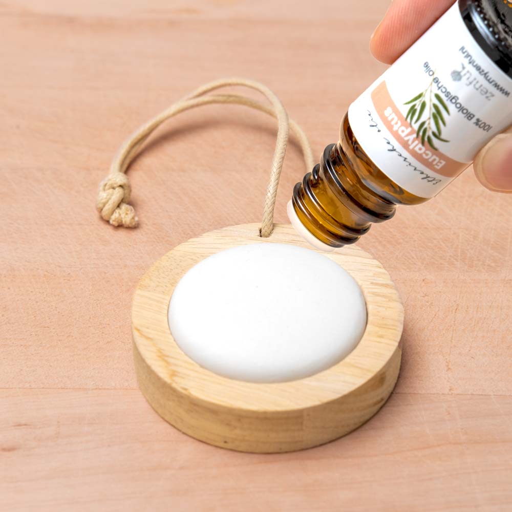 Aromatherapy stone for essential oils | Hanged