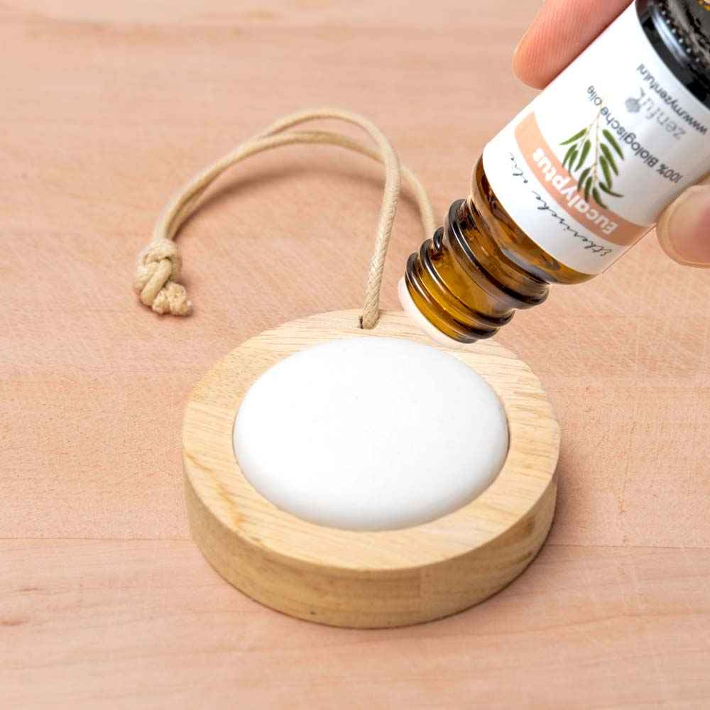 Aromatherapy stone for essential oils | Hanged