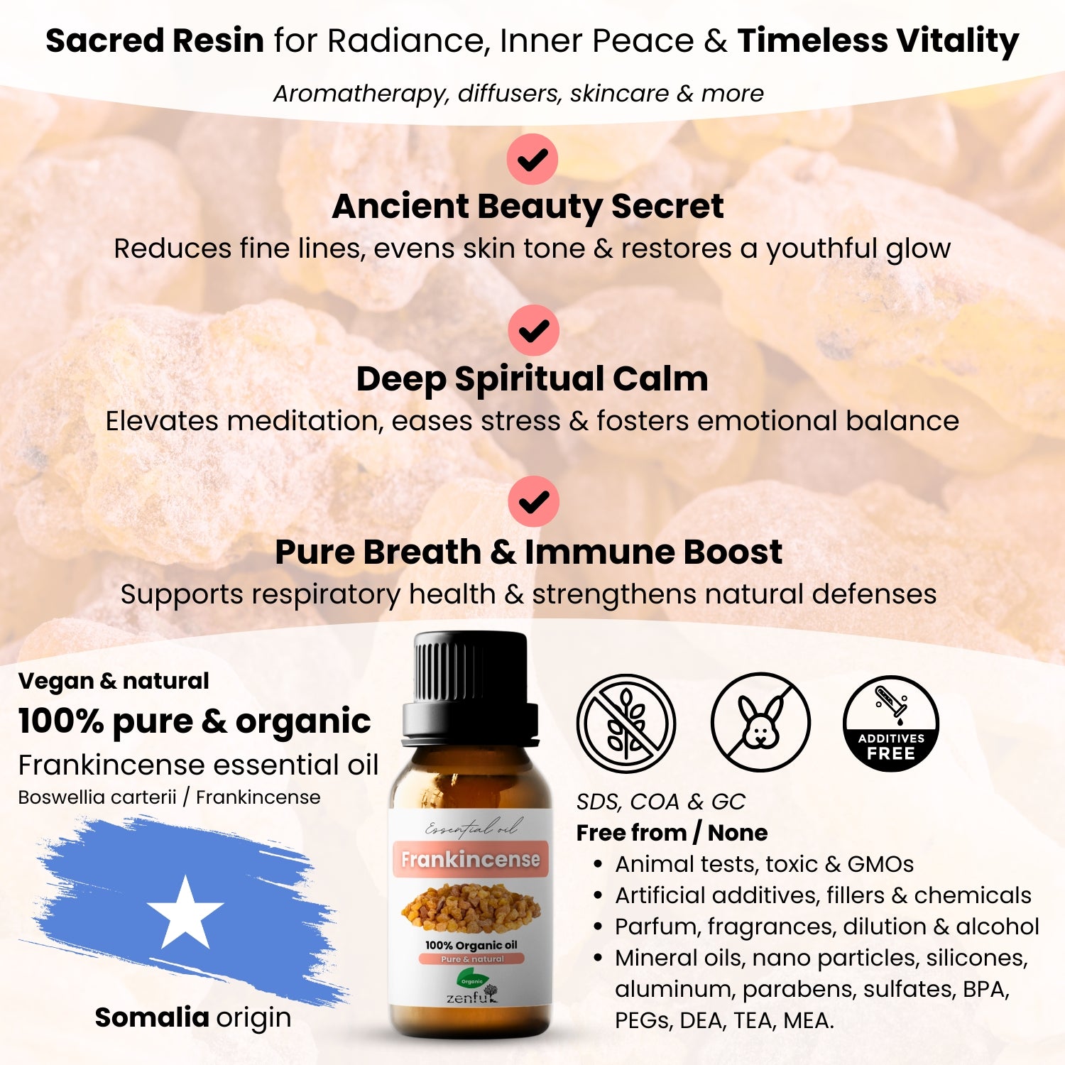 Wierookolie biologisch