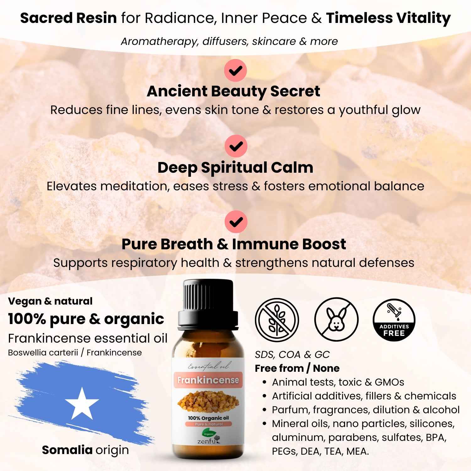 Frankincense oil organic