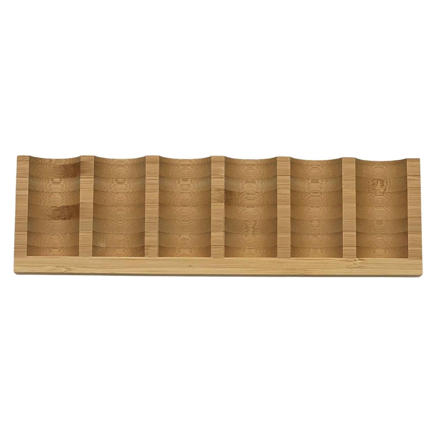 Essential oil display rack 6 compartments