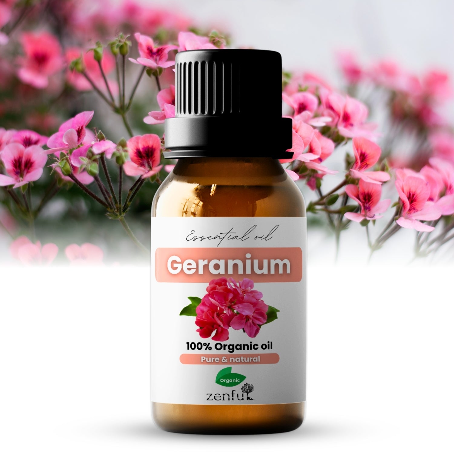 Geranium essential oil organic