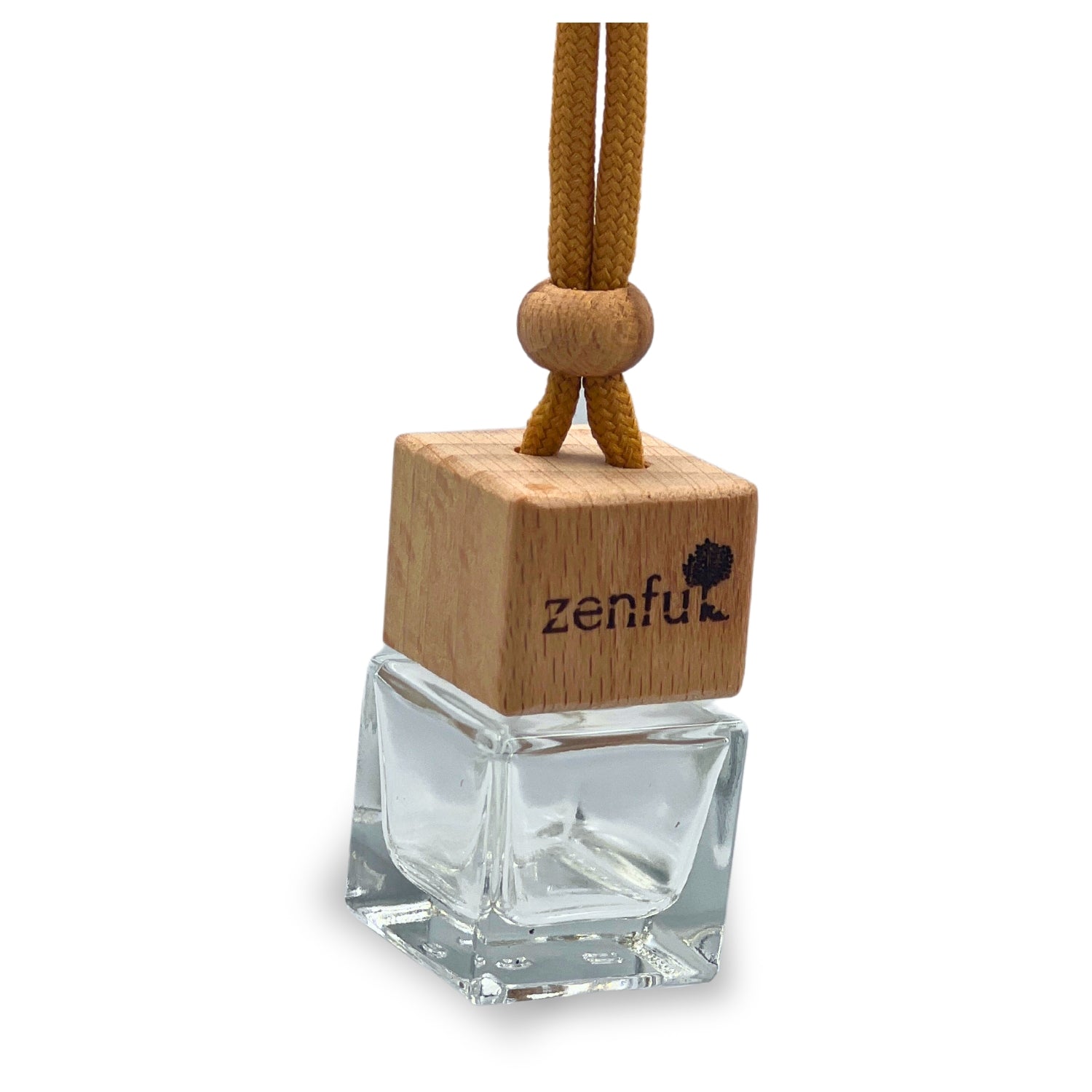 Hanging car perfume wood