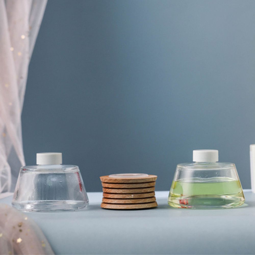 Hourglass fragrance diffuser | Waterless