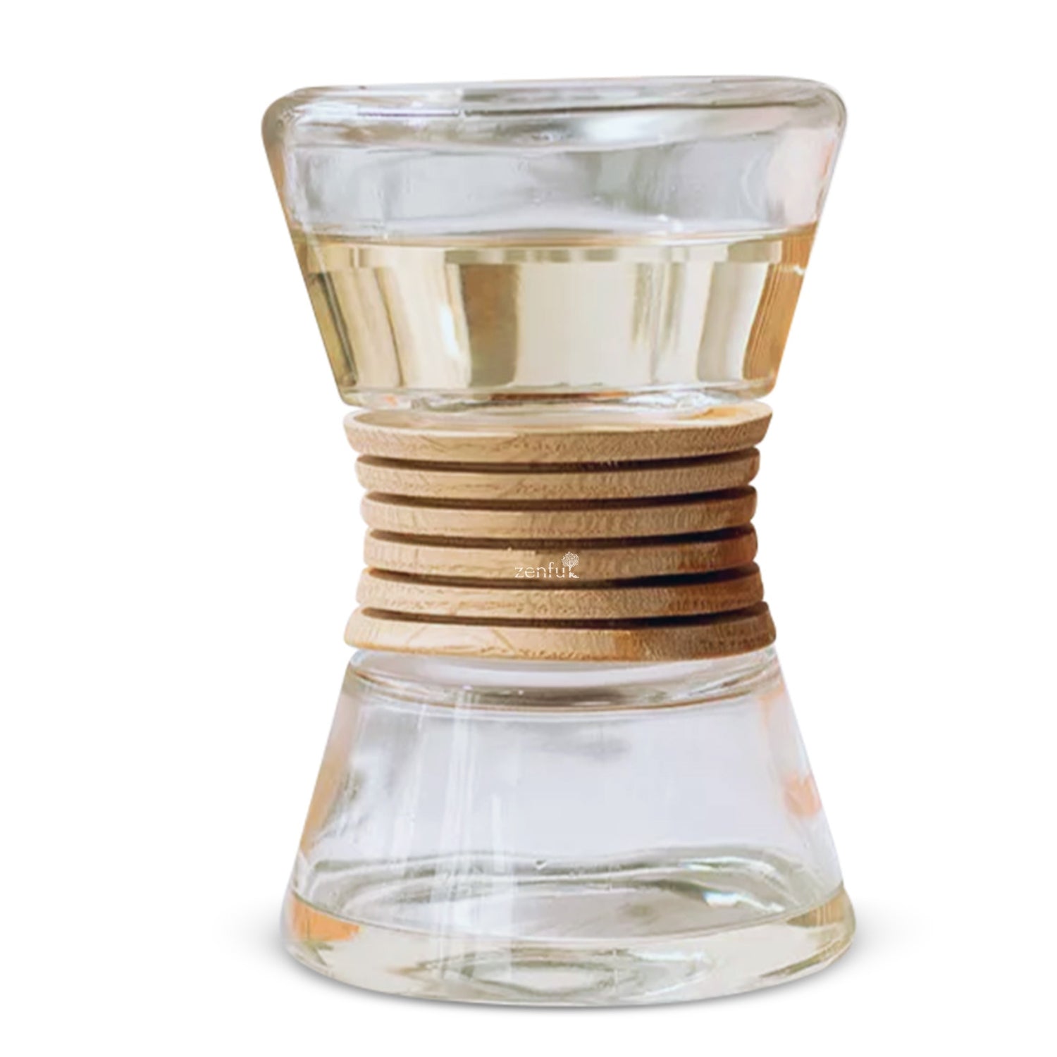 Hourglass fragrance diffuser | Waterless