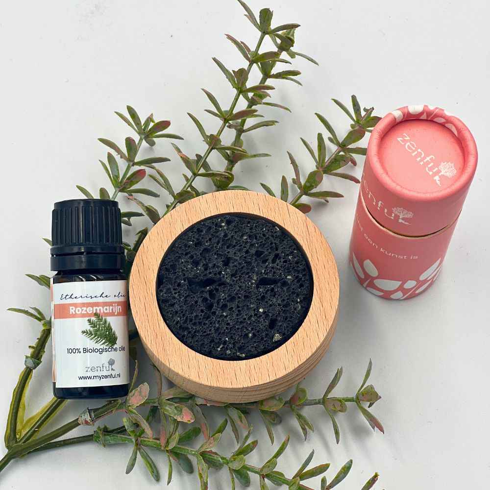 Lavastone for aromatherapy