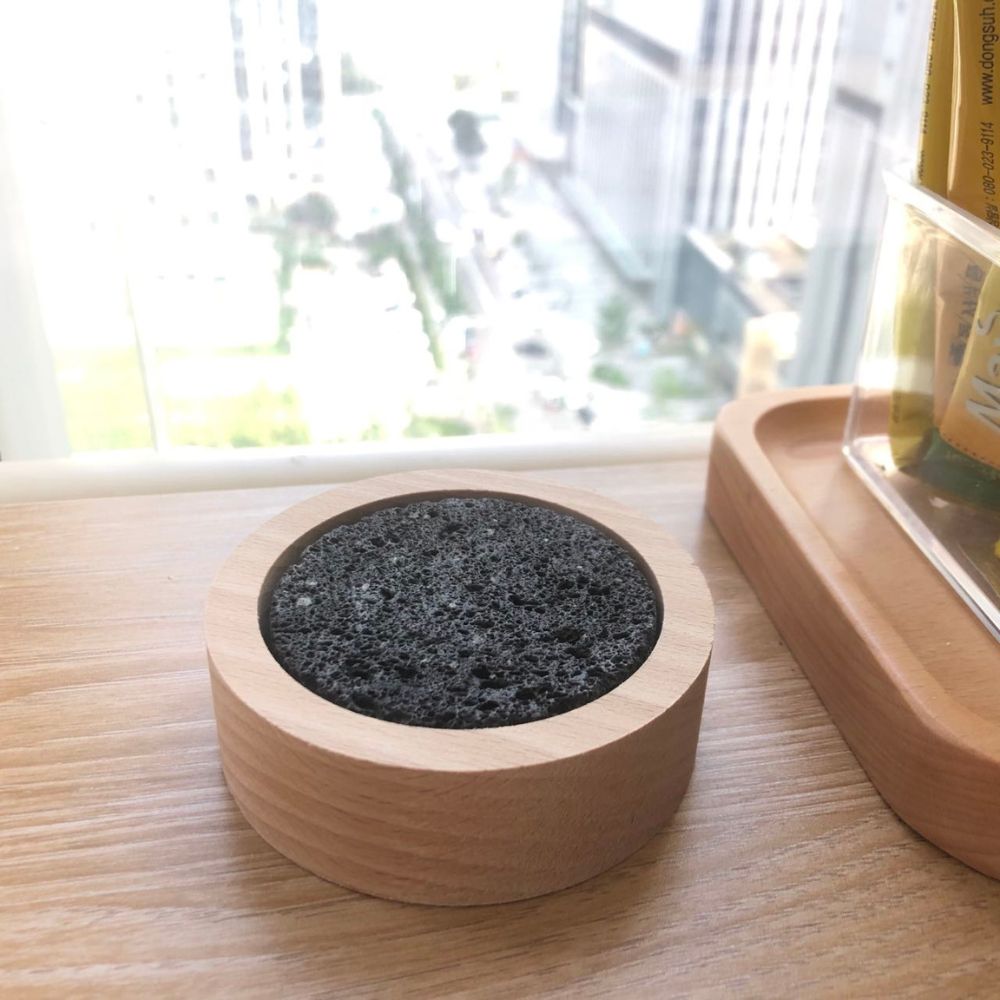 Lavastone for essential oil fragrance