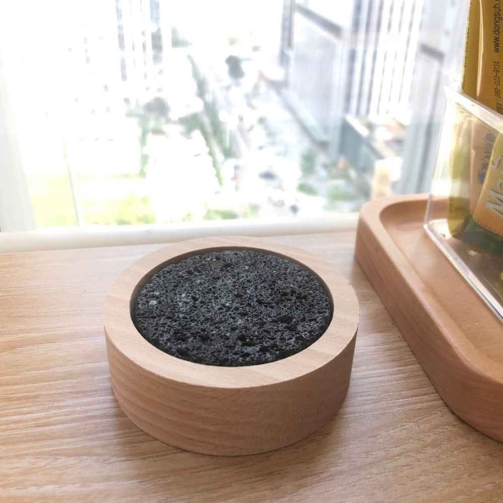 Lavastone for essential oil fragrance