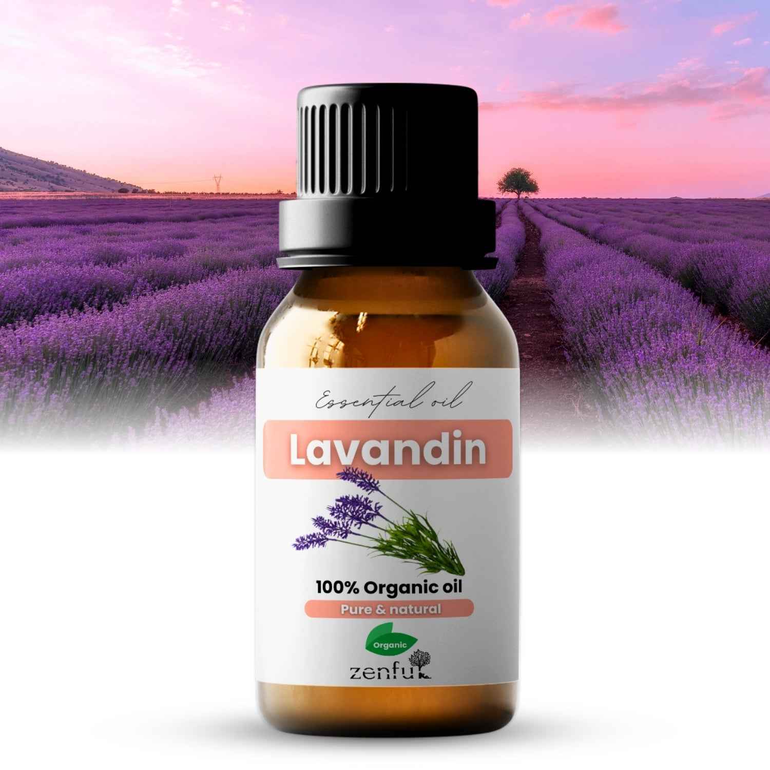 Lavender (Lavandin) essential oil organic