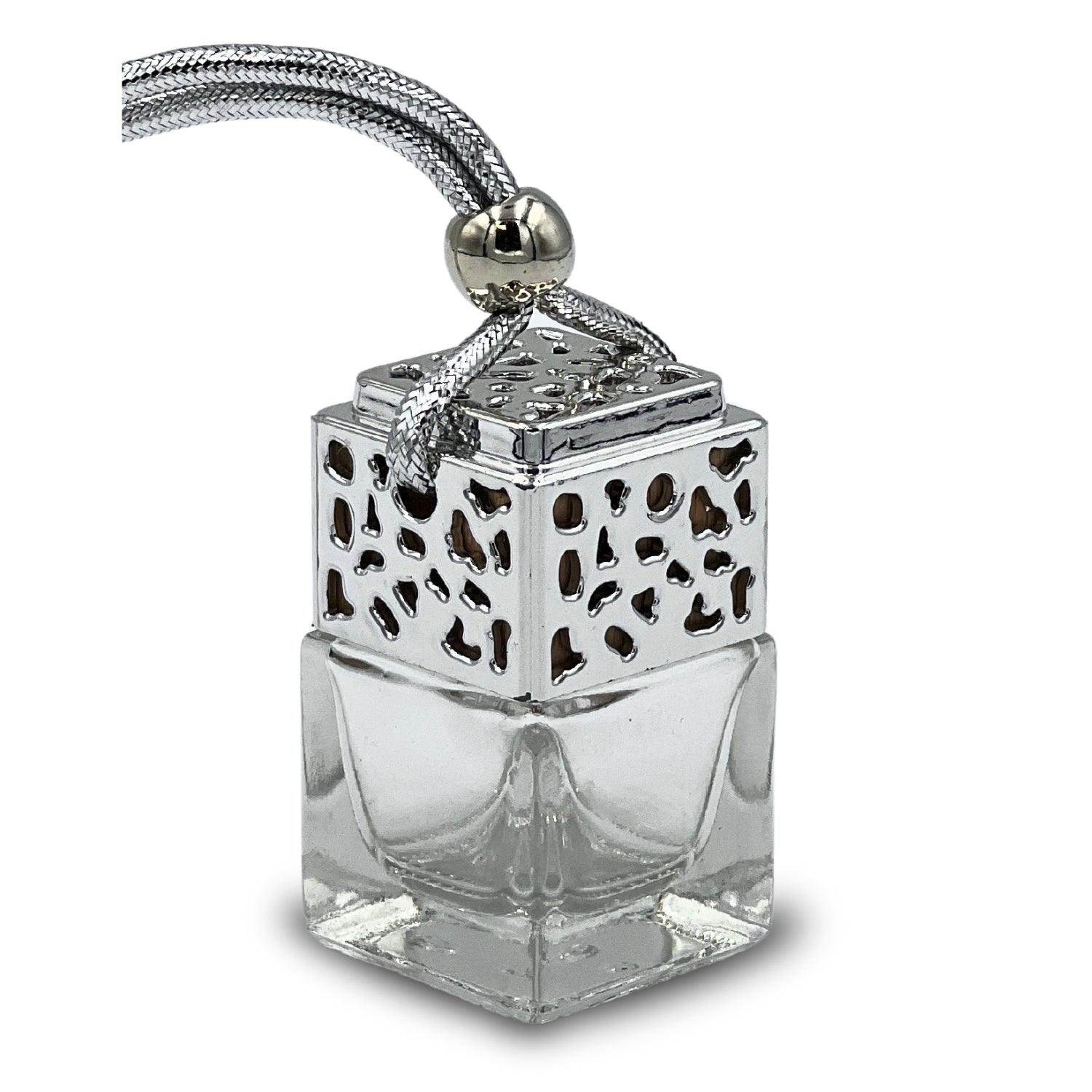 Luxury car perfume hanger | Silver