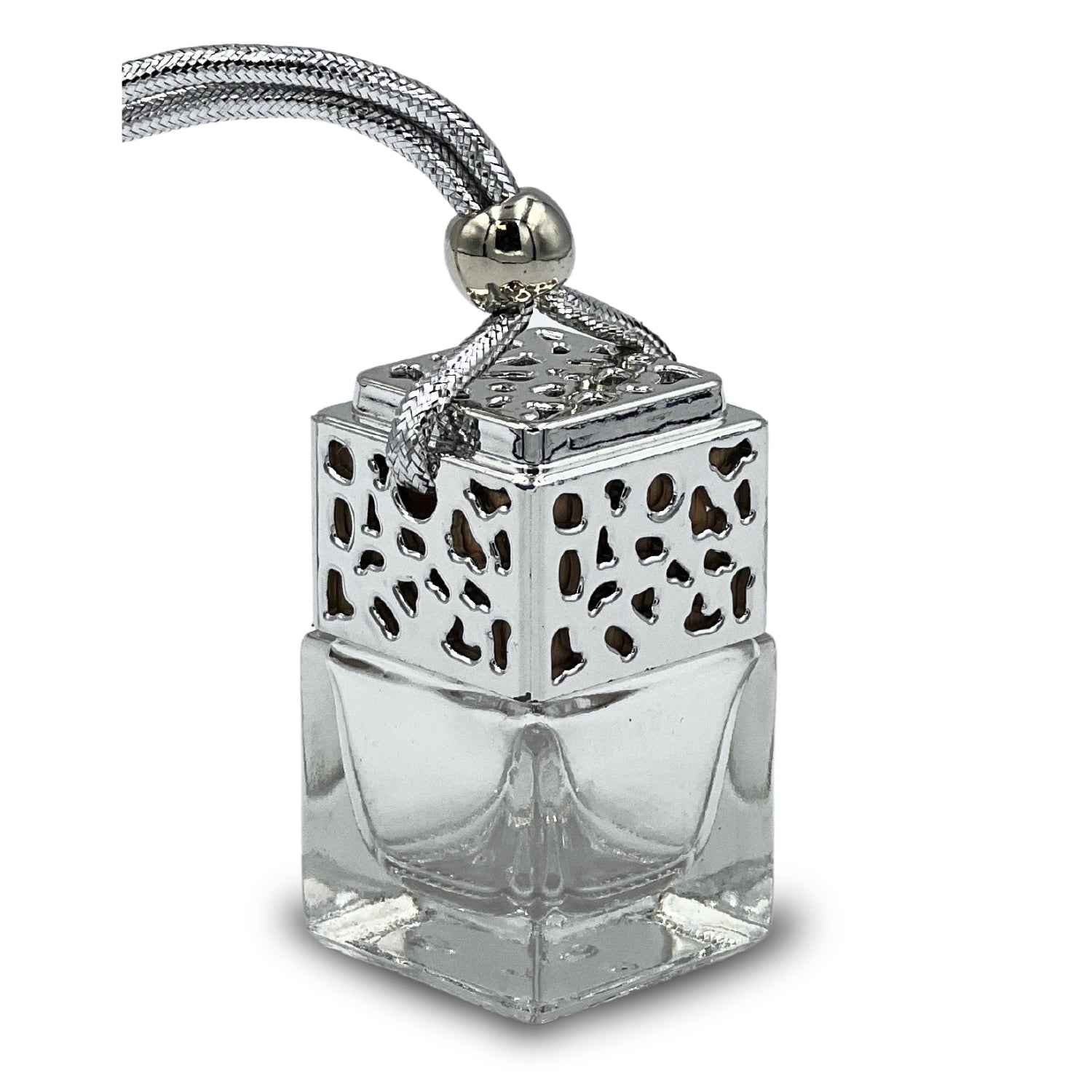 Luxury car perfume hanger | Silver