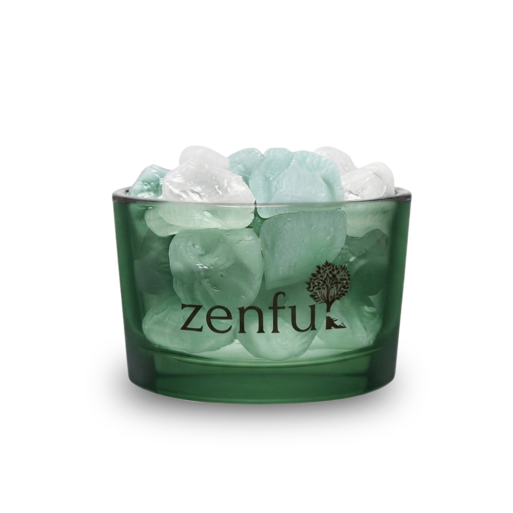 Crystal mineral stone aroma diffuser | waterless - essential oils - aromatherapy