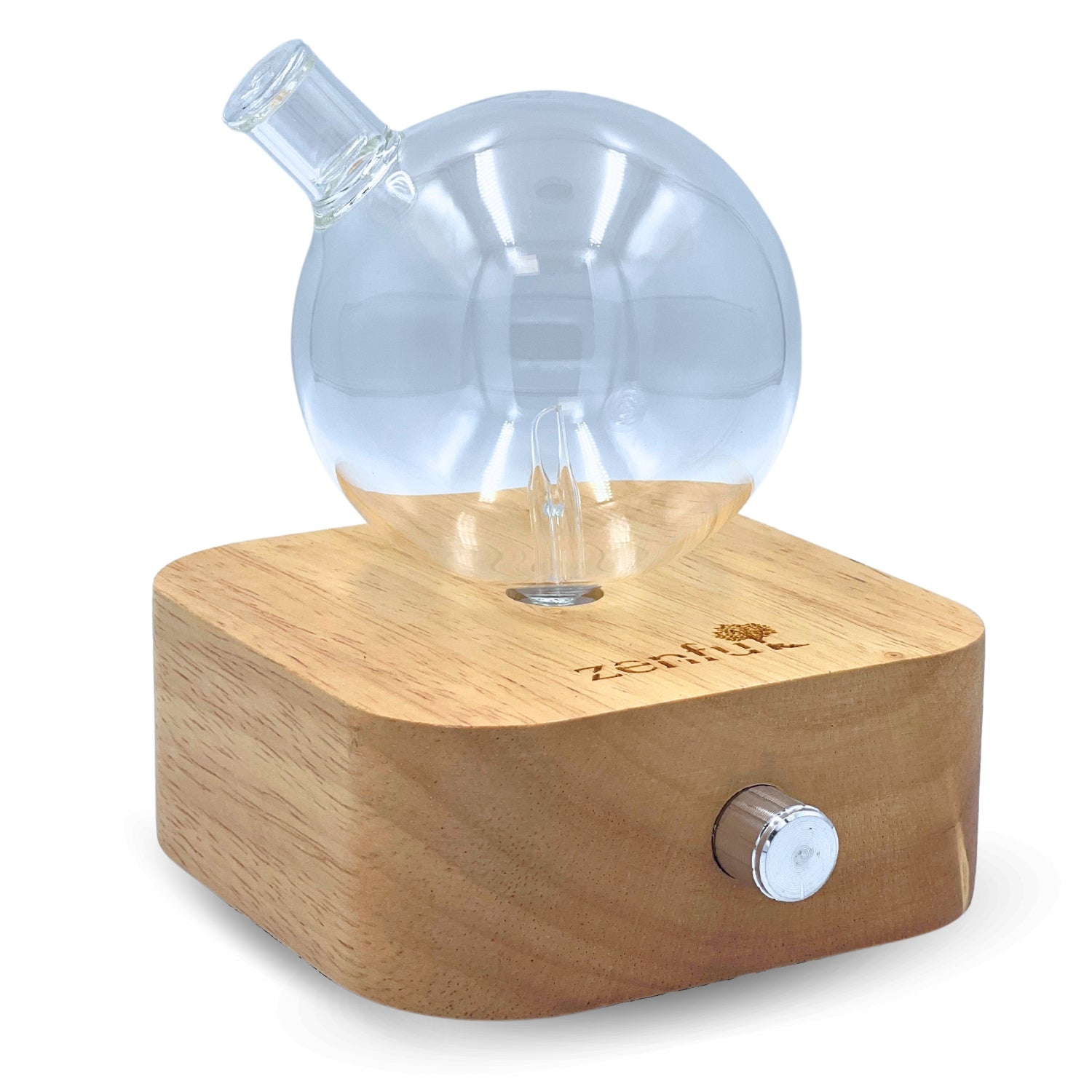 Nebulizer glass silent essential oil diffuser | Waterless