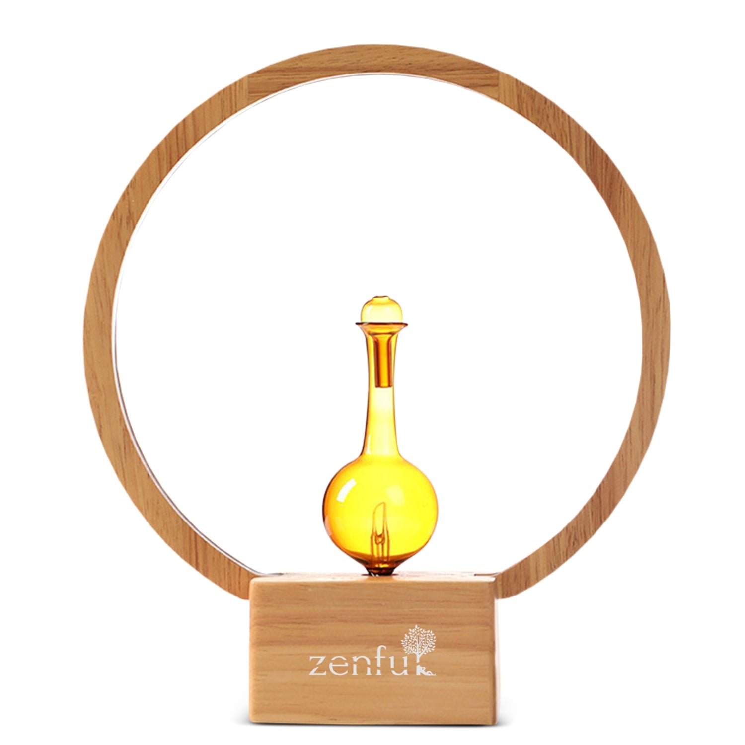Nebulizer rounds essential oil diffuser | Waterless