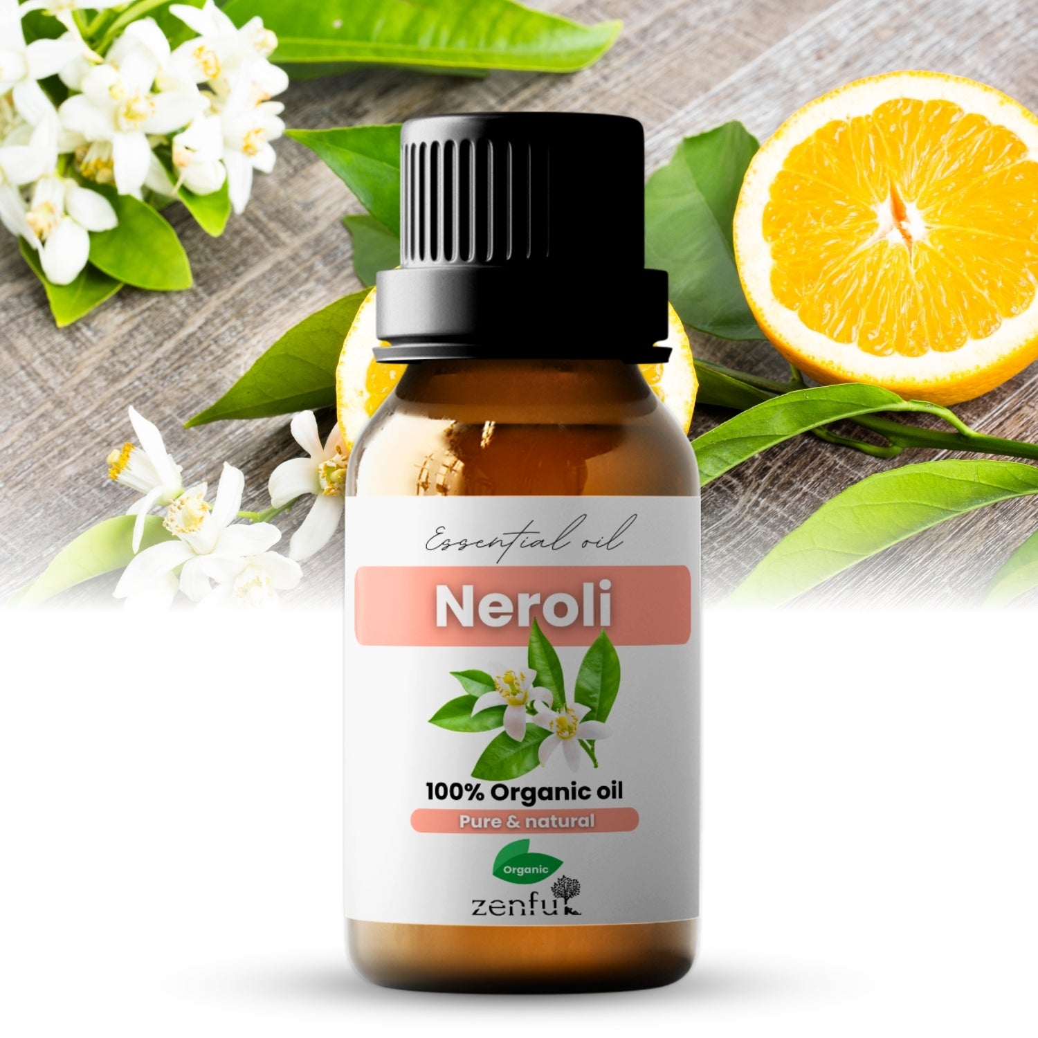 Neroli (Orange blossom) essential oil organic