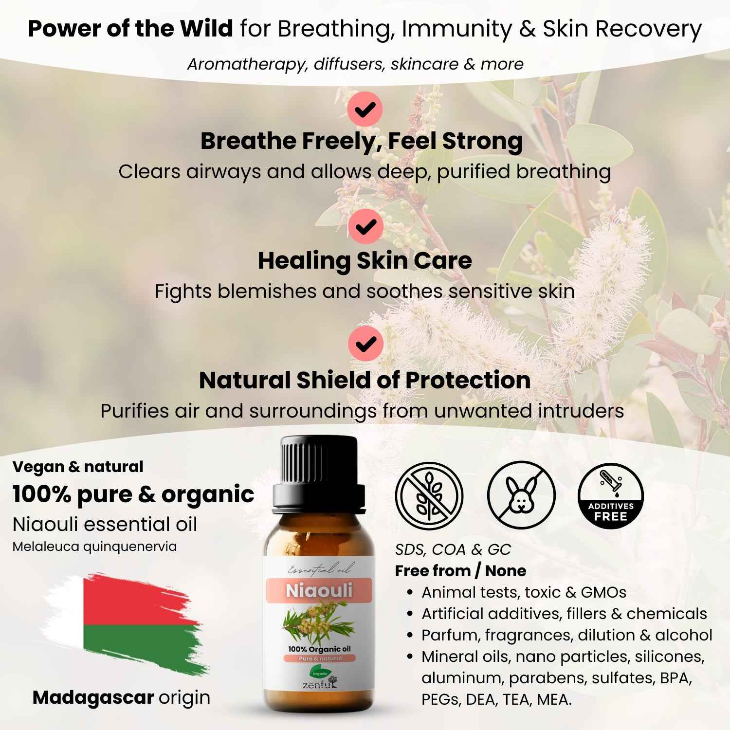 Naouli oil organic