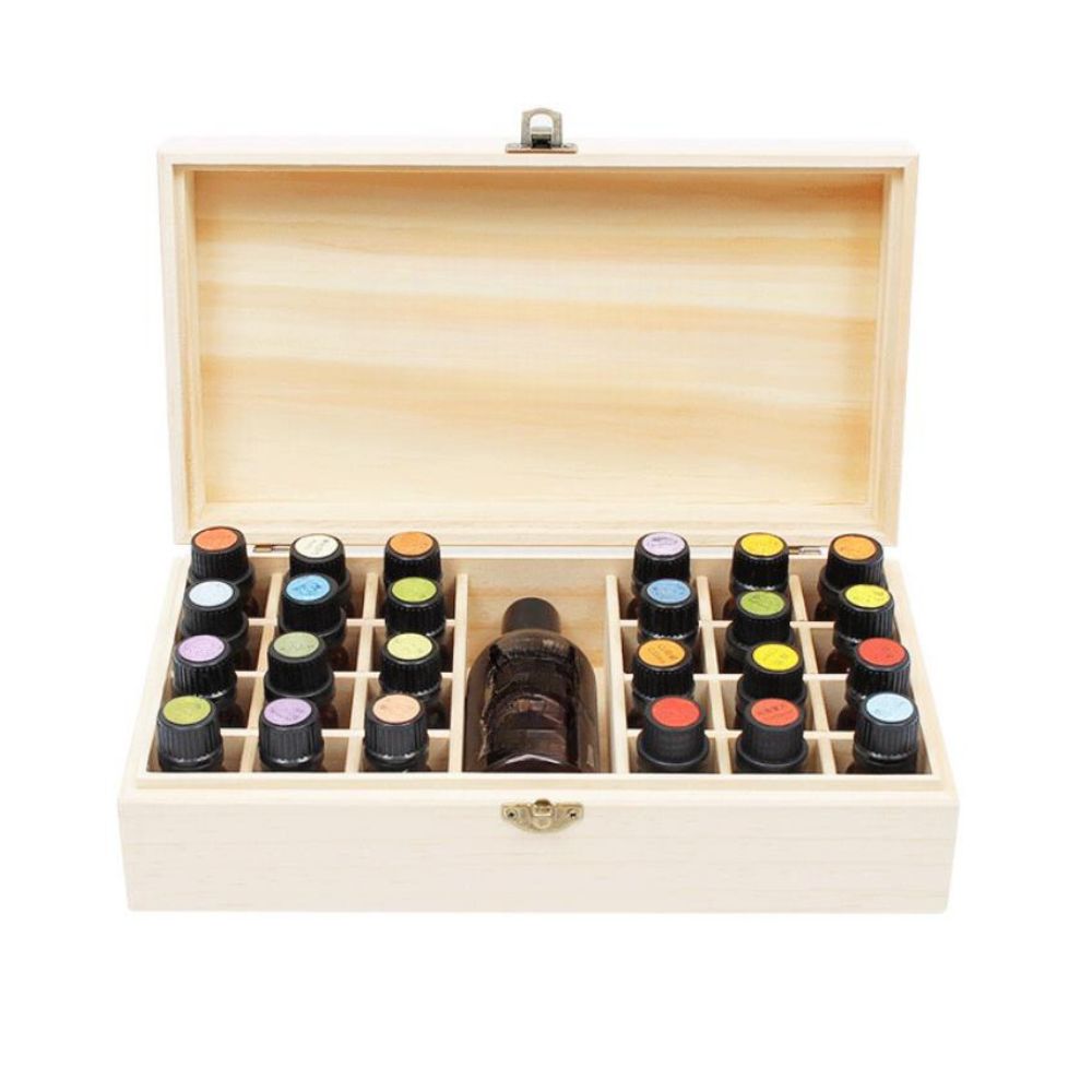 Essential oil storage box